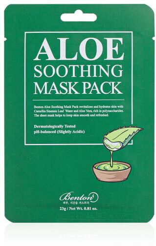 Benton Aloe Soothing Mask Pack 23 gr