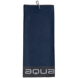 Big Max Aqua Tour TriFold Handtuch Mikrofaser navy