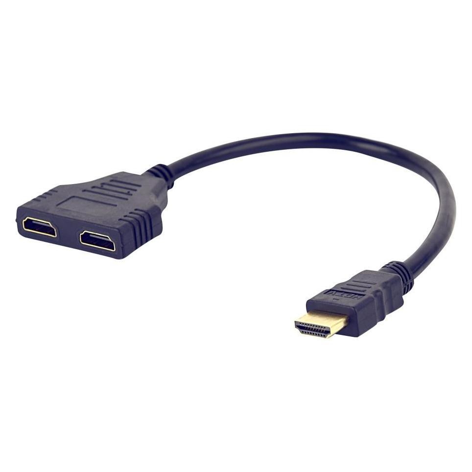 Gembird HDMI - 2x HDMI (DSP-2PH4-04)