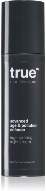 true men skin care Regenerating night cream Regenerating Night Cream 50 ml