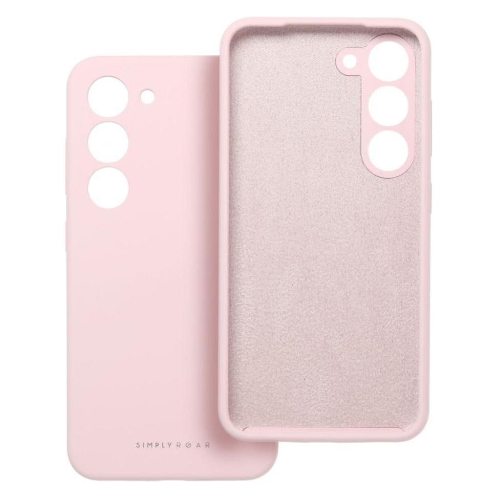 Roar Back panel cover case CLOUD SKIN for XIAOMI Redmi 14C Light Pink (Xiaomi Redmi 14C) (56665855)