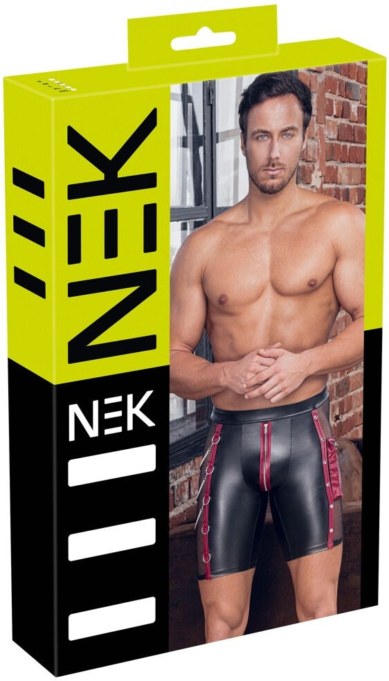 NEK Boxer ajusté avec détails contrastés et chaînes amovibles