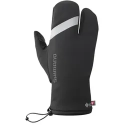 Shimano Windstopper primaloft 2X2 Handschuhe schwarz Gr. XL