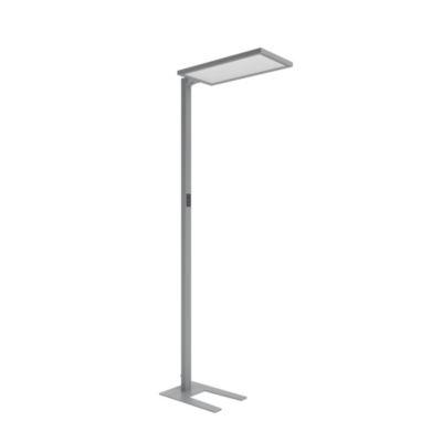 LEDVANCE Stehleuchte COMACT Grau 12600 lm, 4000 K, Direkt/Indirekt, Sensor, dimmbar, UGR