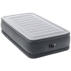 Intex 64412ND TWIN COMFORT-PLUSH AIRBED Luftbett (L x B x H) 191 x 99 x 46 cm Grau