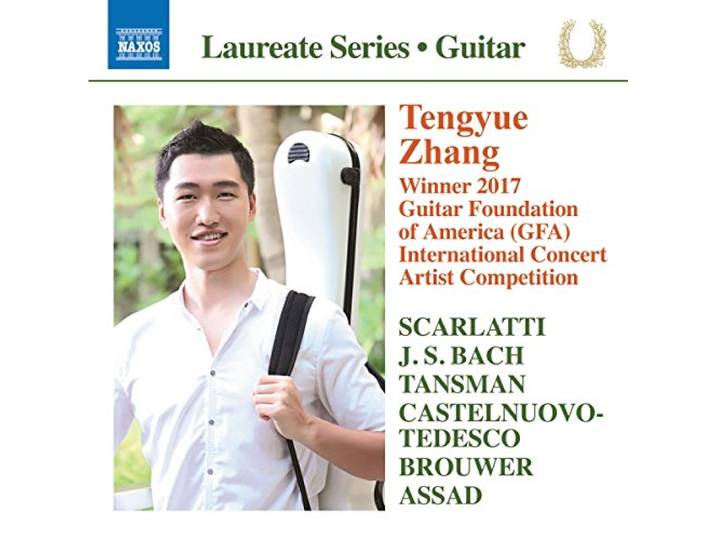 Guitar Laureate Recital - Tengyue Zhang