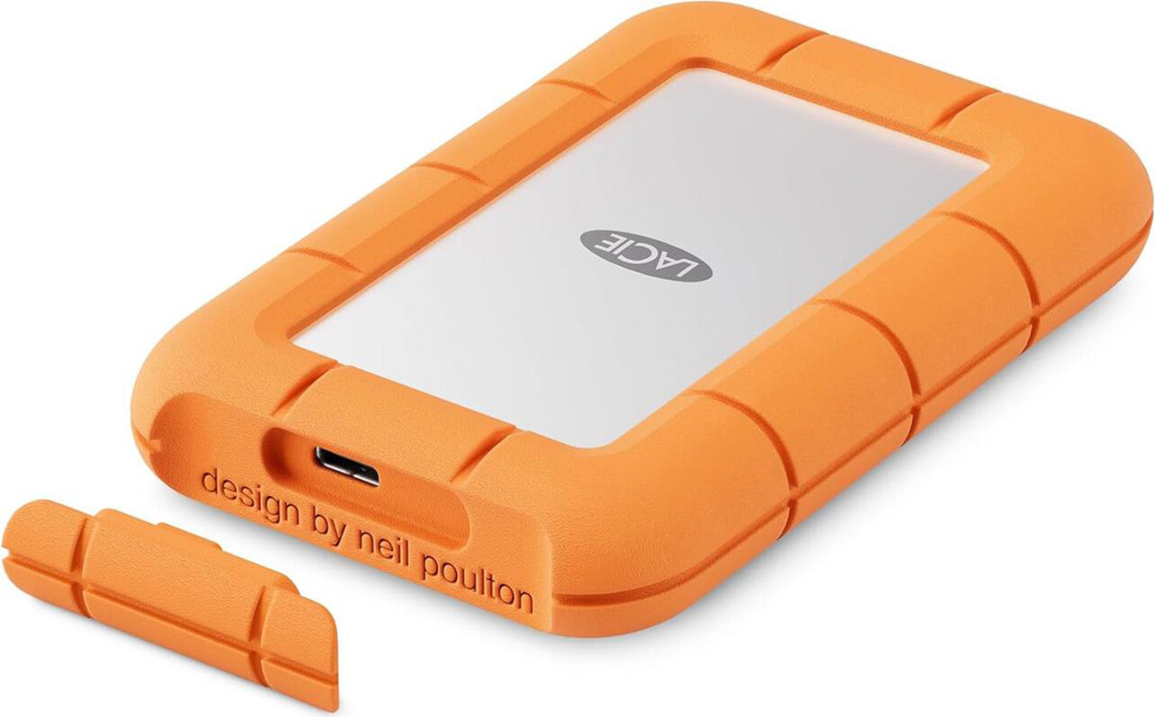 LaCie Rugged Mini - Festplatte - 2 TB - extern (tragbar)
