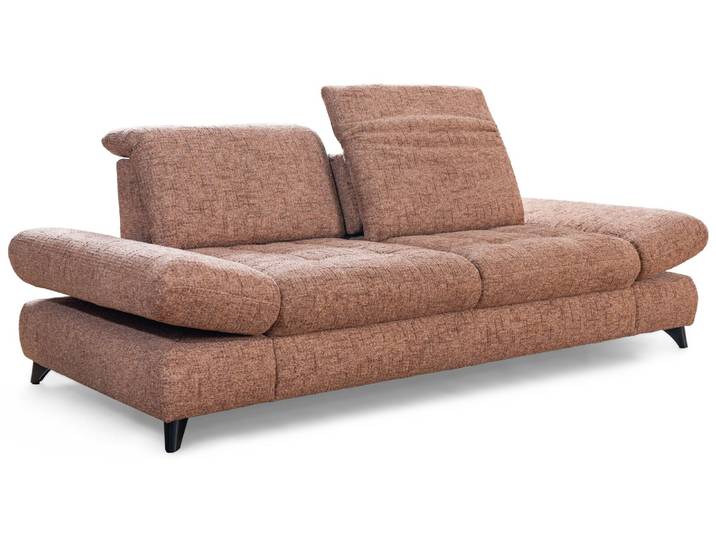 StepOne Sofa 3-Sitzig ARSENAL, Terra/rot, Webstoff