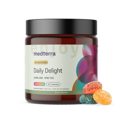 Daily Delight 5mg THC Gummies