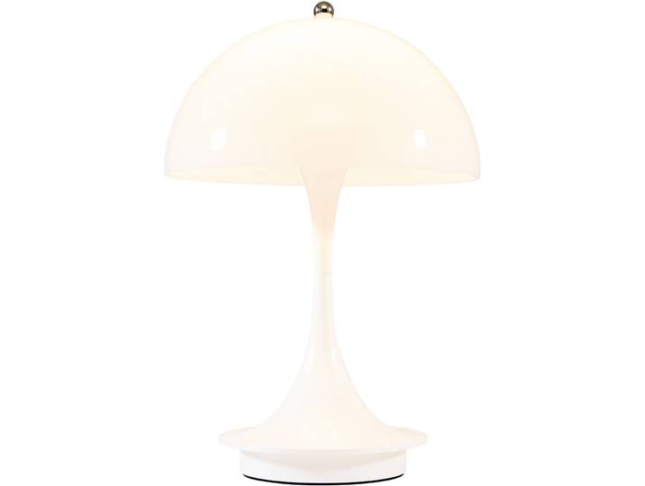 Louis poulsen Designer-Tischlampe Panthella weiss Polymer H 24.1 cm 81 lm - LED - LED Energiesparlampen
