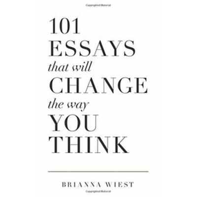 101 Essays, Taschenbuch von Brianna Wiest, Thought CATALOG Books, 978-1-945796-06-7