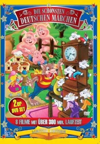 Zeichentrick - Die schönsten Märchen [Limited Edition] [2 DVDs] - Preis vom 08.10.2026 07:26:42 h