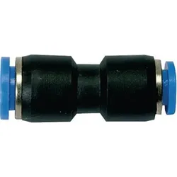 Riegler gerade Steckverbindung Blaue Serie reduzierend Schlauch-Ø 8/6 mm - 109802