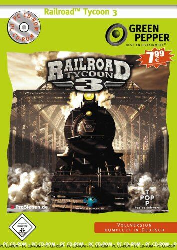 ak tronic - Railroad Tycoon 3 [Green Pepper] - Preis vom 11.10.2026 15:43:13 h