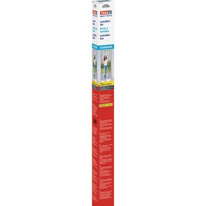 Tesa Fliegengitter Insect Stop Standard XL, für Lamellentür, Klettband, anthrazit, 120x250cm