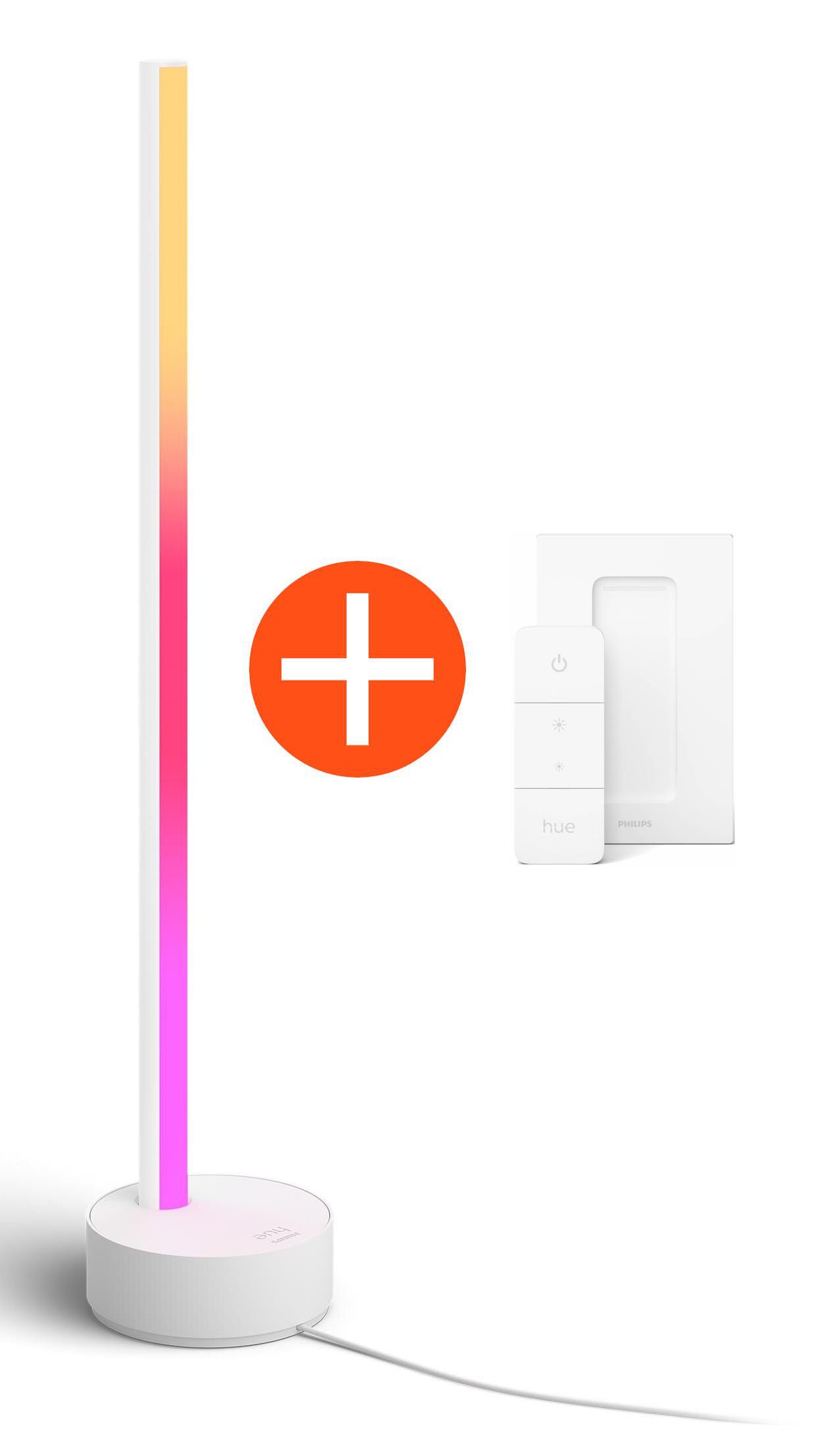 Philips HUE Signe Table WH + Philips Hue Dimmerschalter V2 KY01-1EX+KV01-1KE