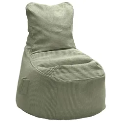 Sitzsack Cortona Cord Olivgrün