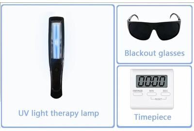 Useful Little Things 311nm Narrowband UVB Skin Phototherapy Lamp Instrument 1 Set
