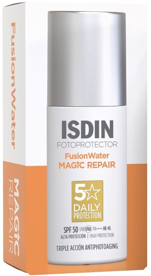Isdin Fotoprotector Fusion Water Magic Repair IP 50 50 ml