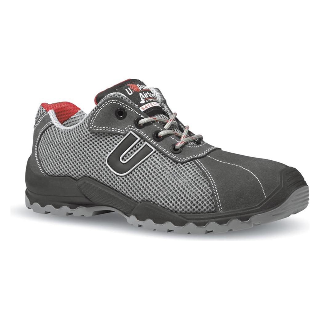 U-Power Rock & Roll Halbschuh Coal S1P SRC Grösse 36 (S1P, 36) (RR20016)