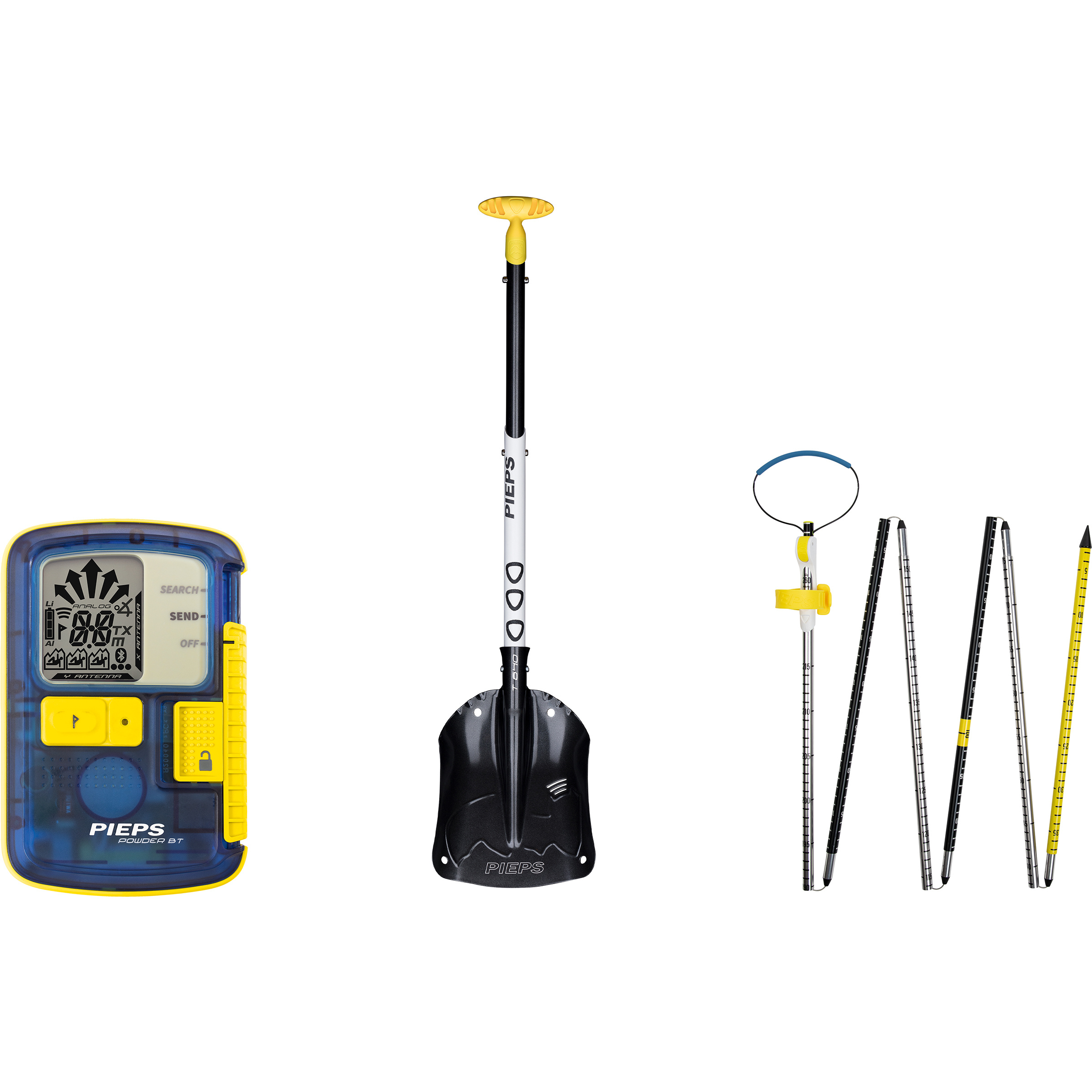 Pieps Powder BT LVS-Set LVS-Sets Trekking
