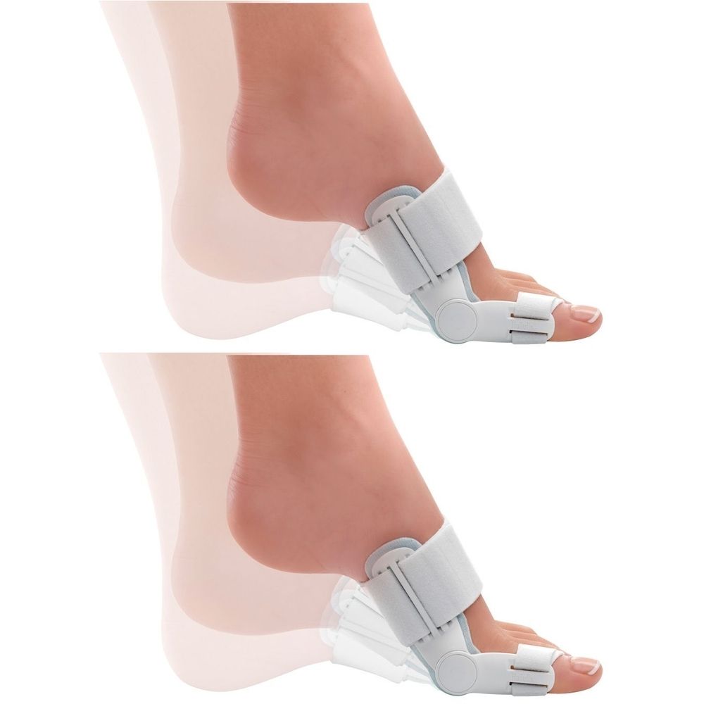 HALLUFIx HALLUx VA Fu36-42 x2 2x1 St Bandage(s)