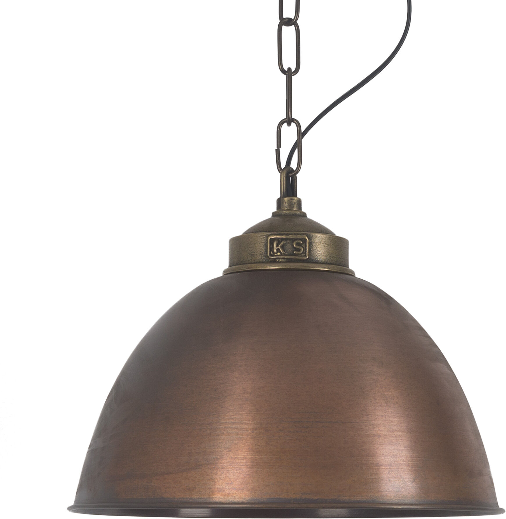 KS Verlichting Hanglamp Loft ll Brons & Koper