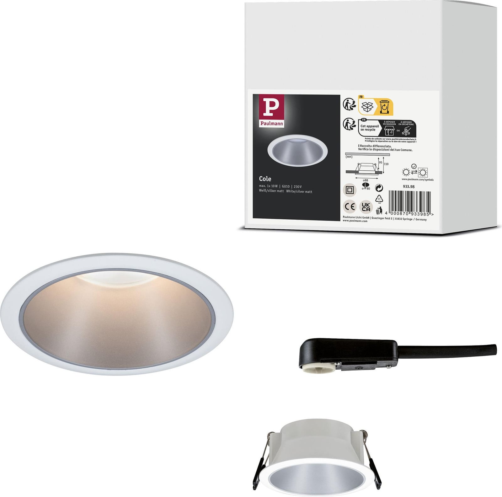Paulmann Inbouwlamp Cole