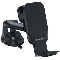 Beline uchwyt samochodowy z ładowaniem indukcyjnym BLNWCH01 3w1 Smartphone/iWatch/Airpods, Smartphone Halterung, Schwarz