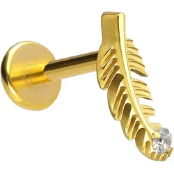 Titan Labret mit Push Fit FEDER