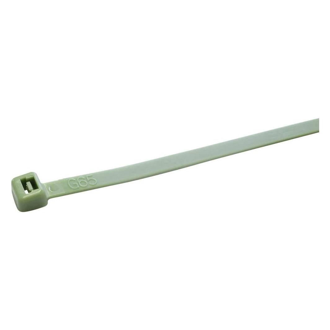 WKK 5847 Kabelbinder 200 mm 4.80 mm Grün Säurebeständig 100 St. (Kunststoffkabelbinder, 200 mm, 100 Stk.) (5847)