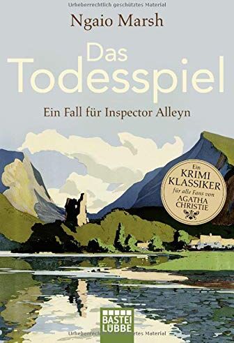 Ngaio Marsh - Das Todesspiel: Ein Fall für Inspector Alleyn (Inspector-Alleyn-Reihe, Band 1) - Preis vom 10.10.2026 11:48:34 h