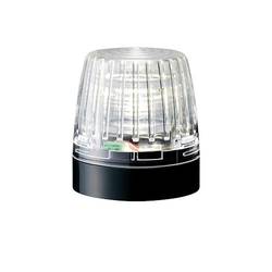 Patlite Signalleuchte LED NE-24A-C NE-24A-C Weiß Weiß Dauerlicht 24 V/DC