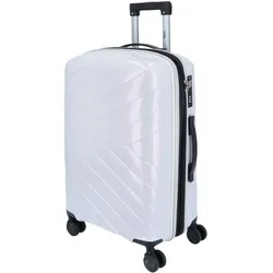 DYX 4 Rollen Koffer M 67 cm Dubai weiß