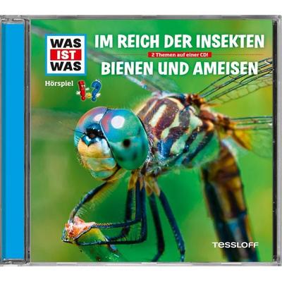 WAS IST WAS Hörspiel-CD: Insekten/ Bienen & Ameisen - Kurt Haderer, CD, 9783788627386