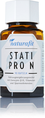 NaturaFit GmbH NATURAFIT Stati Pro N Kapseln 27 g 13704843