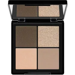 MAKE UP FACTORY Artist Studio Quad - braun