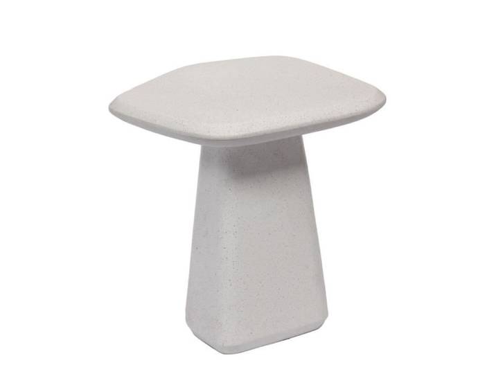 Table basse organique petit modèle effet pierre L60 cm - Amadeus
