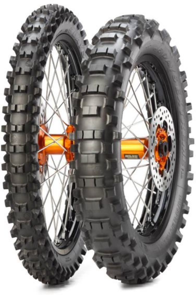 METZELER MCE 6 DAYS EXTREME SUPER SOFT 90/100-21 TT, Motorradreifen vorne
