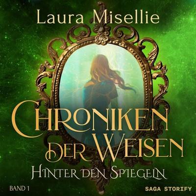 Chroniken der Weisen: Hinter den Spiegeln (Band 1) - Laura Misellie, Audio, 4066339443181