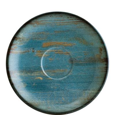 6 x Bonna Madera Mint Gourmet Untertasse 12cm