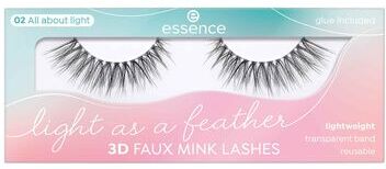 Essence Light As A Feather 3D Faux Mink Lashes 1 par