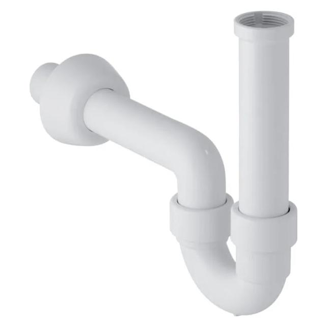Geberit weisses röhrenförmiges Waschbecken und Bidet-Siphon (151100111)