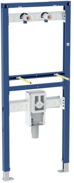 Geberit Waschtisch Element Duofix, barrierefrei 111477001, 112-130cm, mit UP-Geruchsverschluss