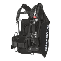 Scubapro - Navigator Lite Tarierjacket - Farbe: Schwarz - Größe: M-XXL