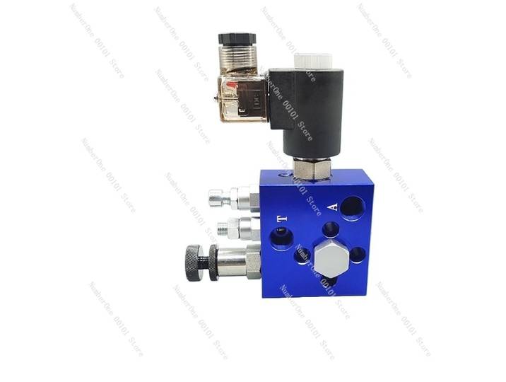 Vanne d'insertion de filetage hydraulique, accessoires d'assemblage de vanne de levage composite EF02GPYCBN