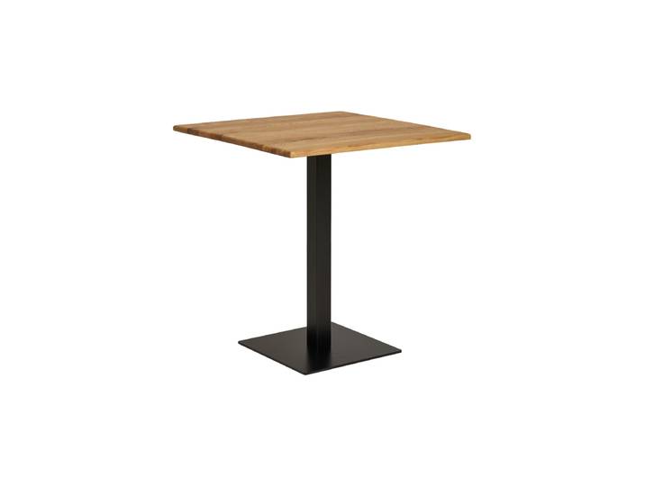 Massivholz Bistrotisch „Lignano“ Eiche Natural Nordic Living