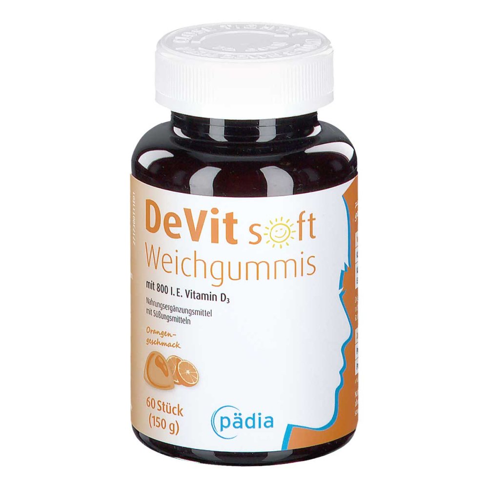 Pädia GmbH Devit Soft Weichgummis 20099667