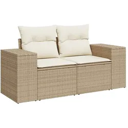 vidaXL, Gartenlounge, Leni (mit Stauraum)