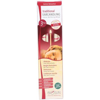 Biosun traditional Ohrkerzen 3 Paar St Sonstige